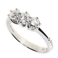 Anello Salvini Donna Lavinia in Oro bianco Diamante 0.75 Ct 20076863 - 20076863